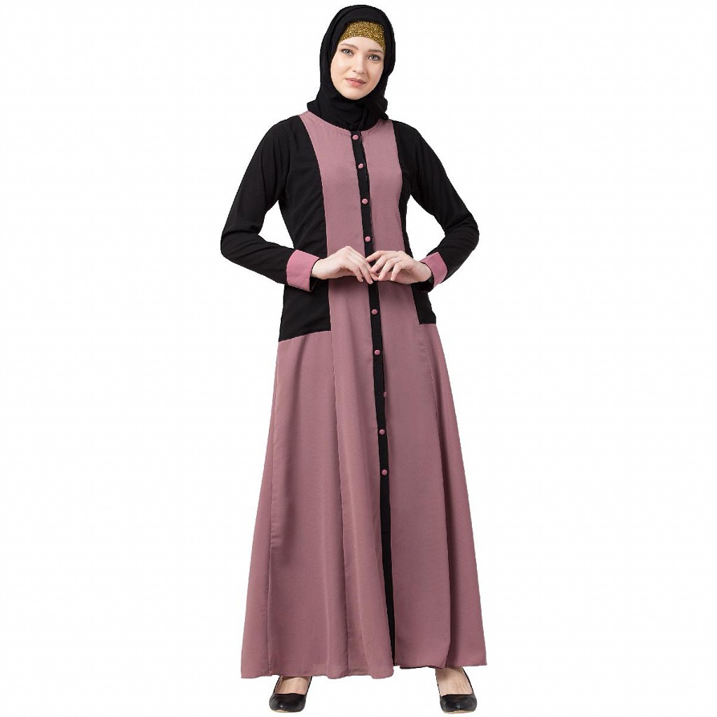 Front open online abaya online